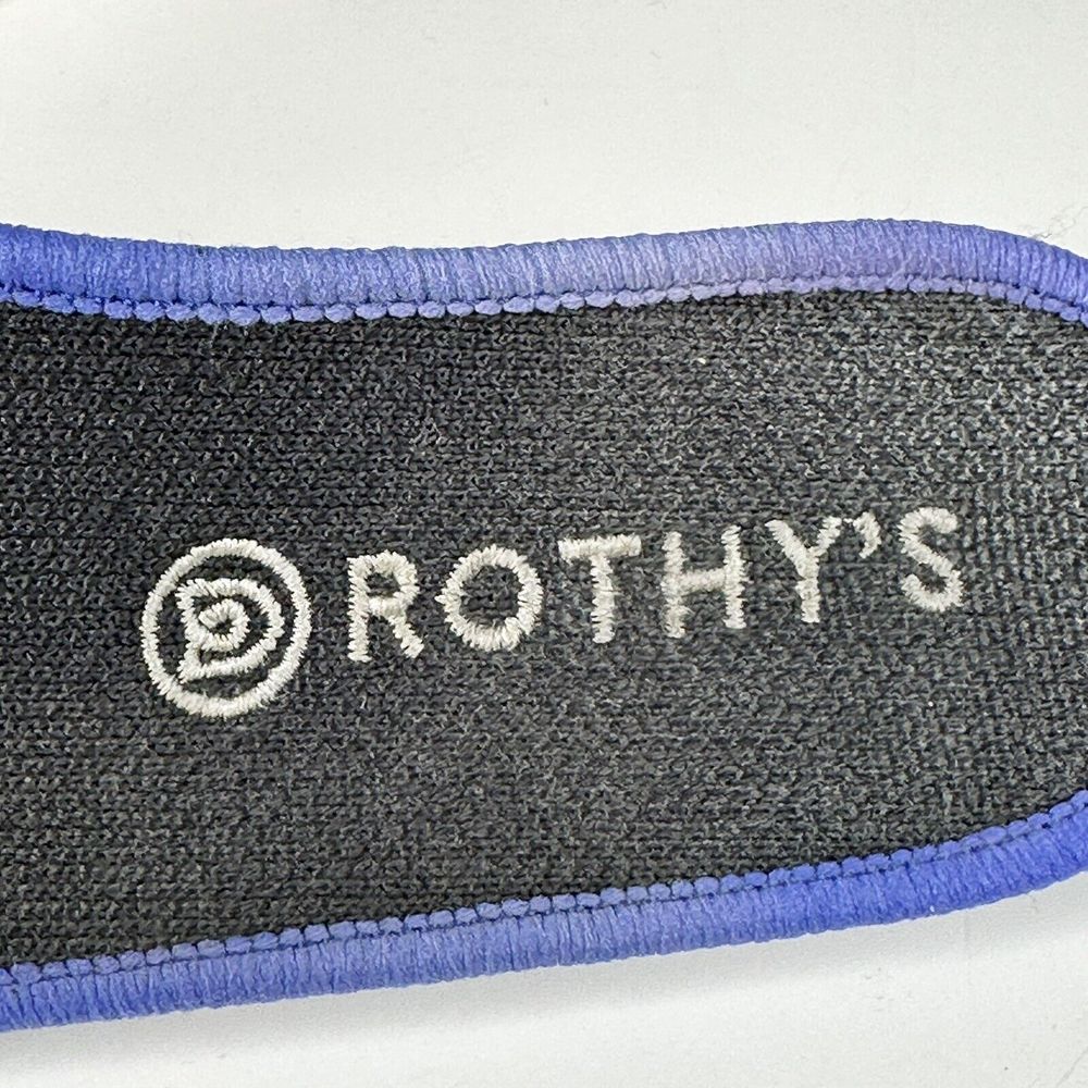 Rothy's Women's The Original Slip On Sneaker Solid Black Textile Shoe Size 7.5 - Picture 16 of 16